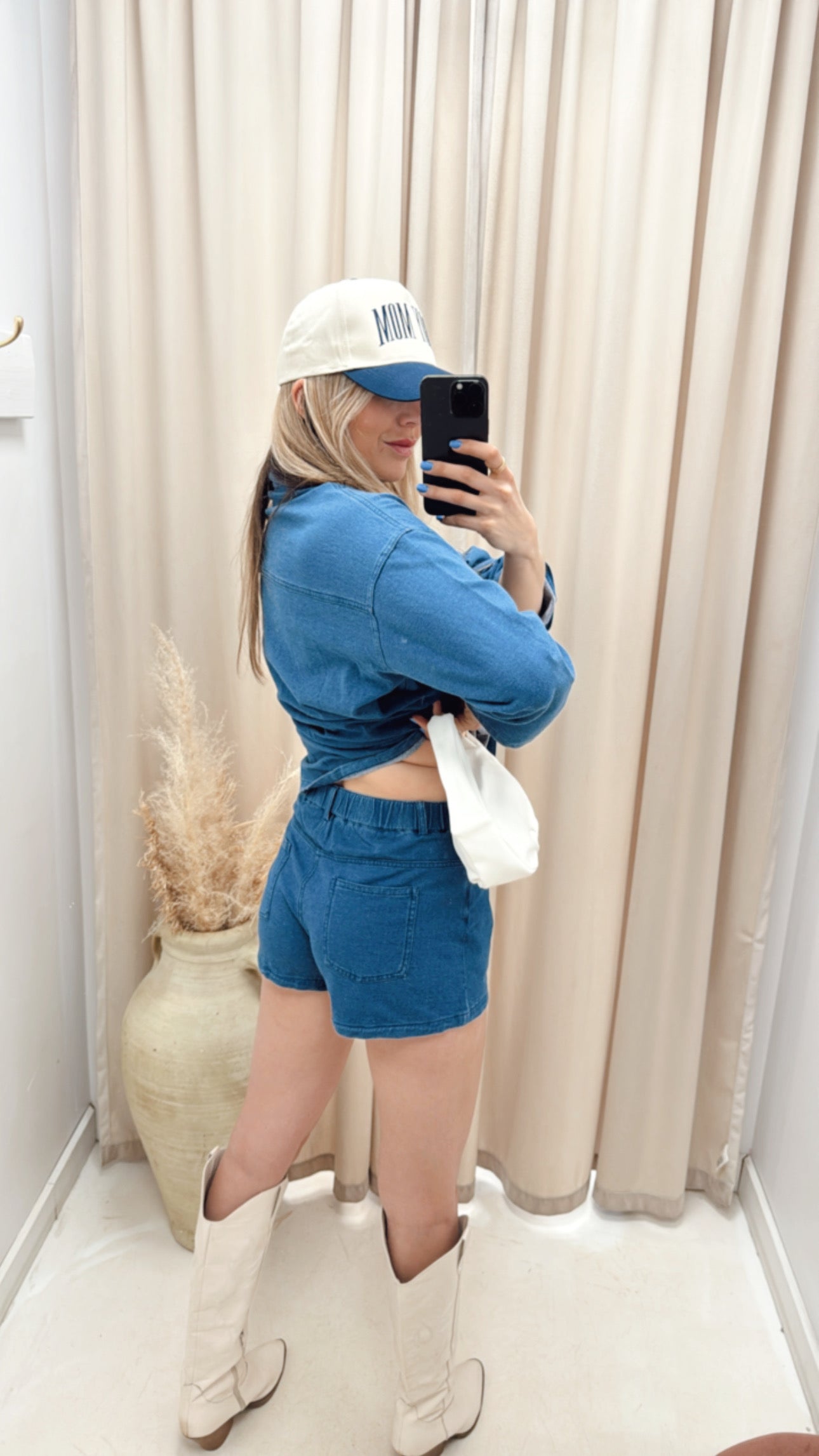 NEW BETHANY TWO PIECE SHORT SET