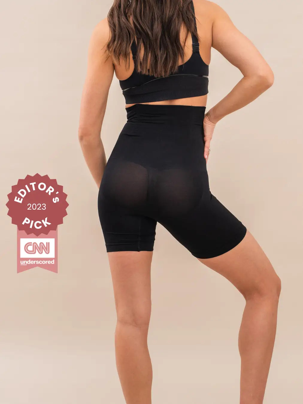 CONTOUR LIFT SHORTS (BLACK) | SHAPE WEAR