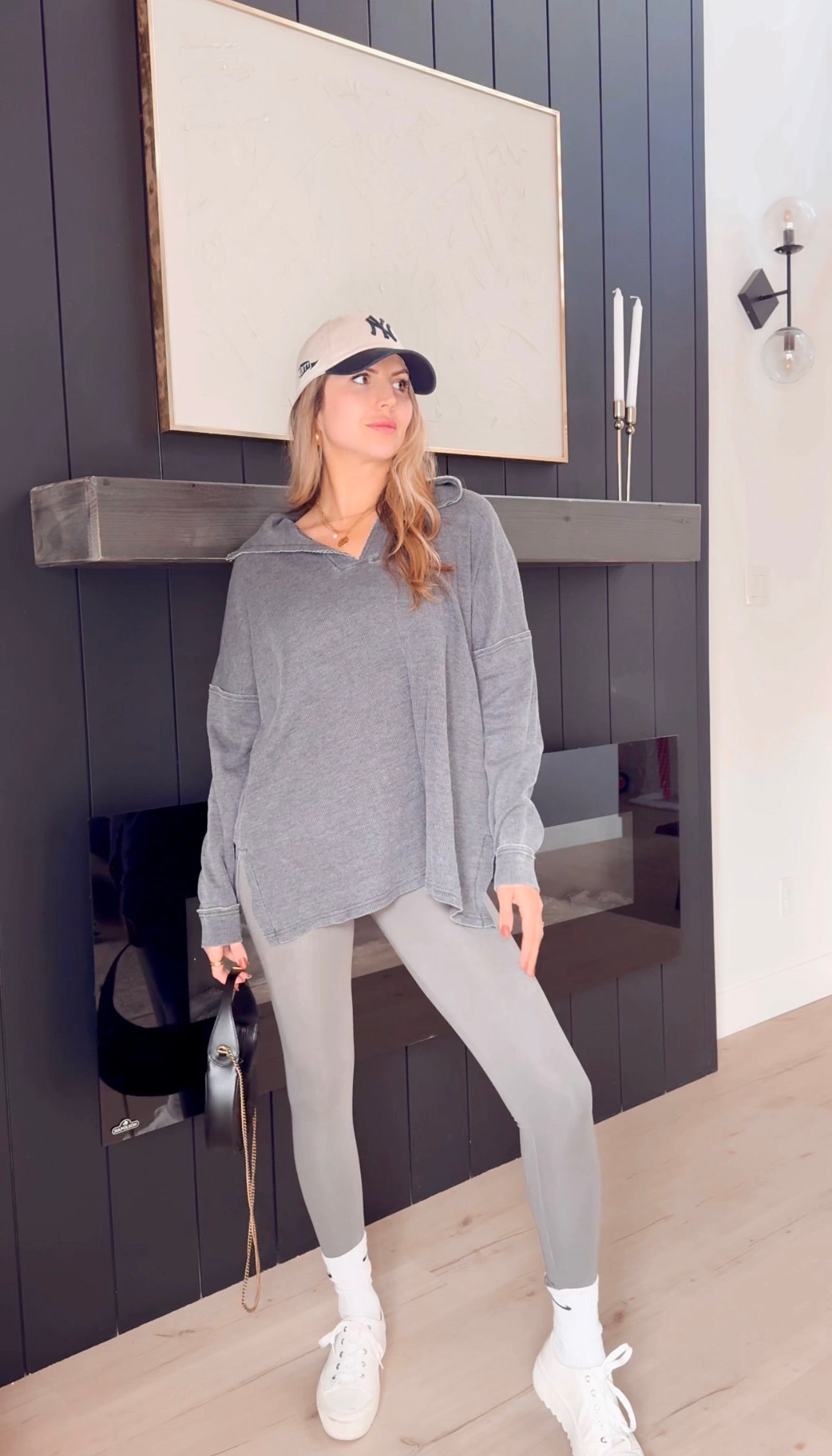 NEW AC.3 WAFFLE TOP (GREY)