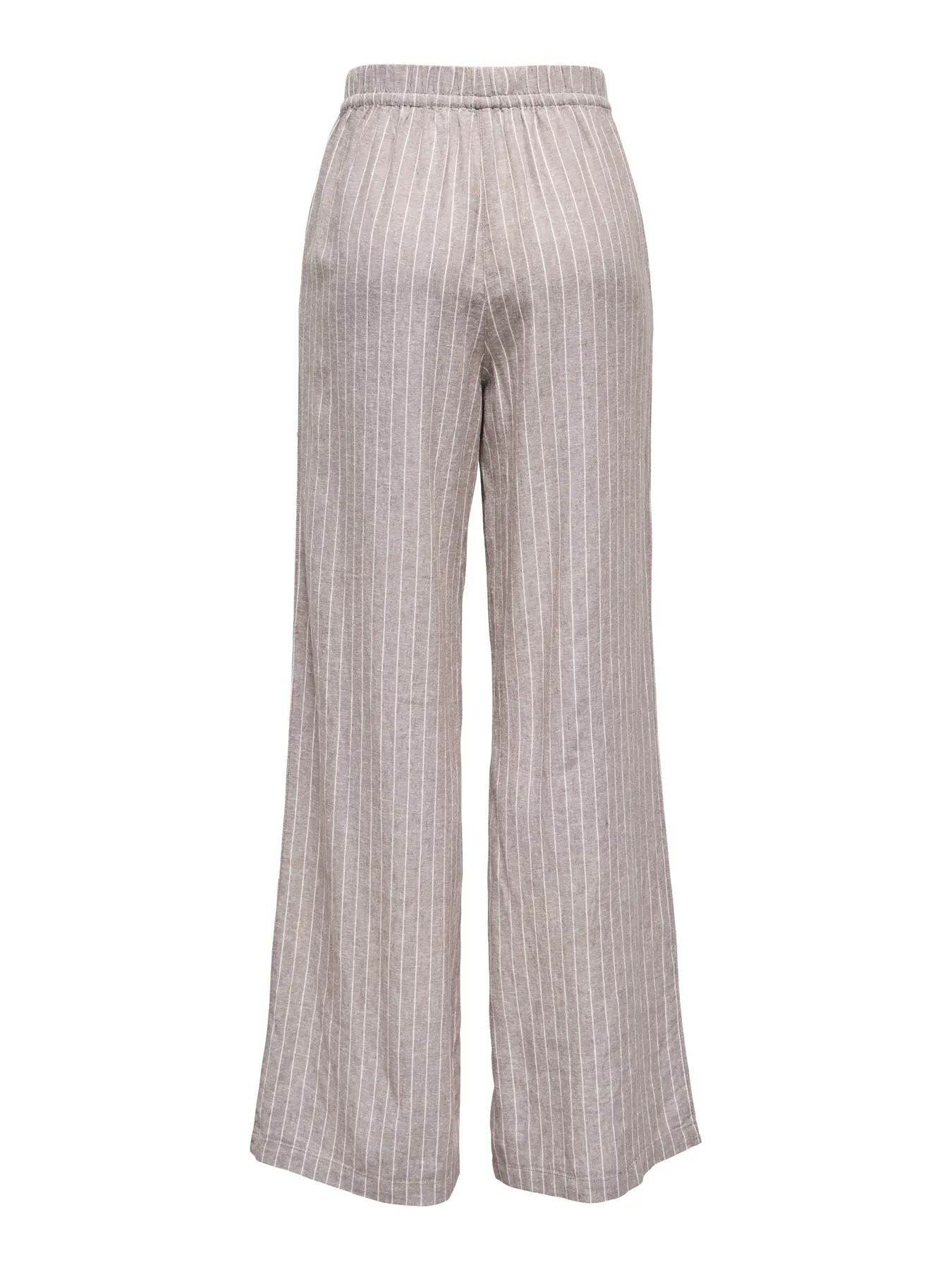 ONLLUDO LINEN BLEND STRIPE PANTS CC OTW | ONLY