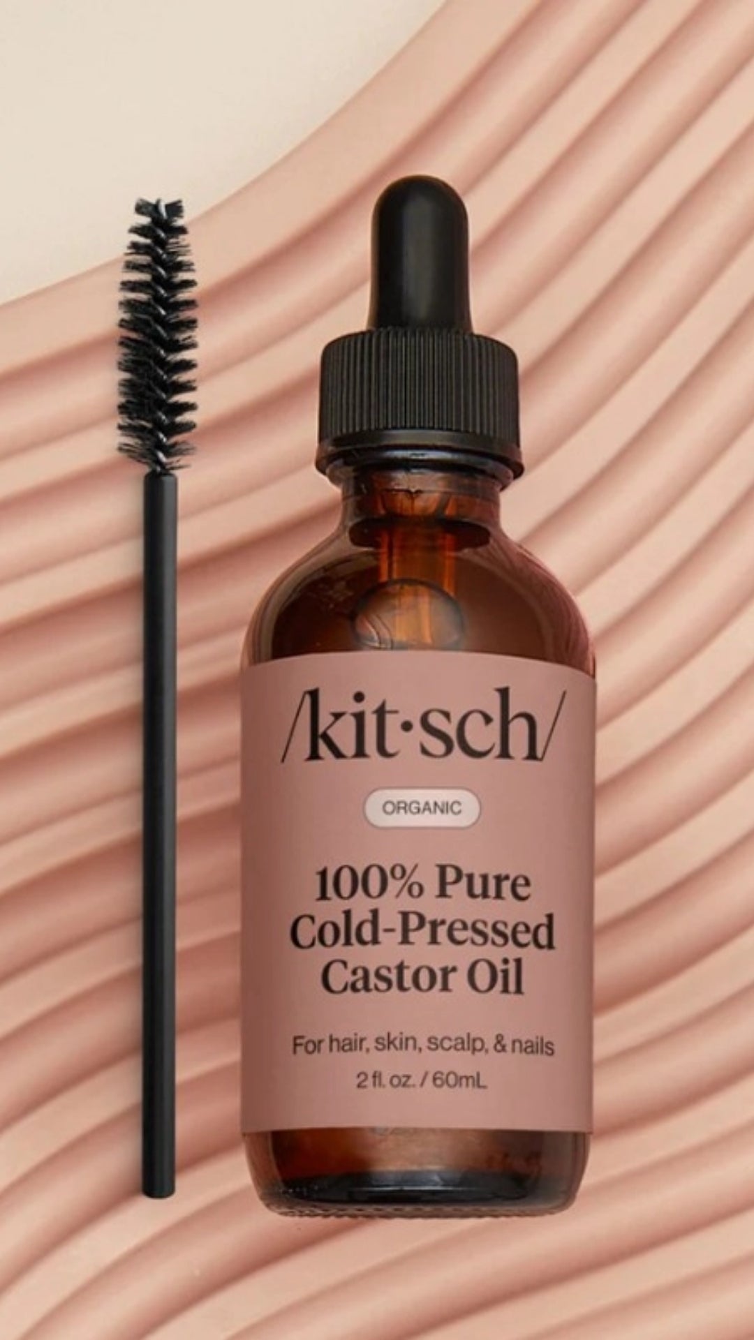 100% CASTOR OIL - 2OZ | KITSCH