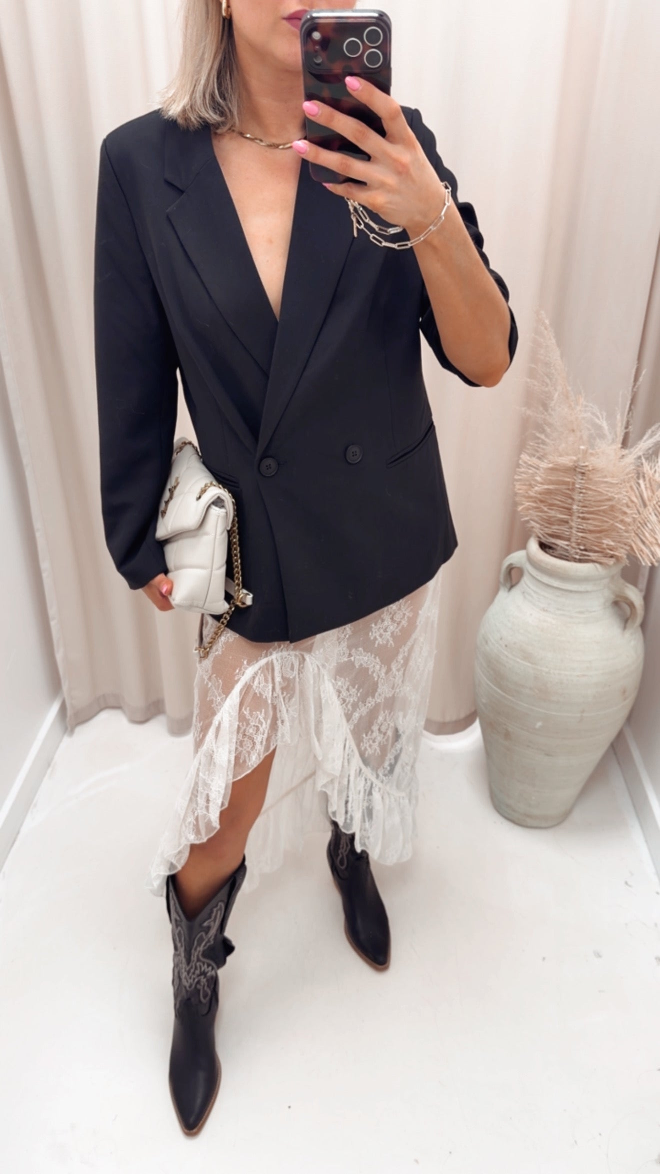 LUCIA LACE MAXI SKIRT | NOISY MAY