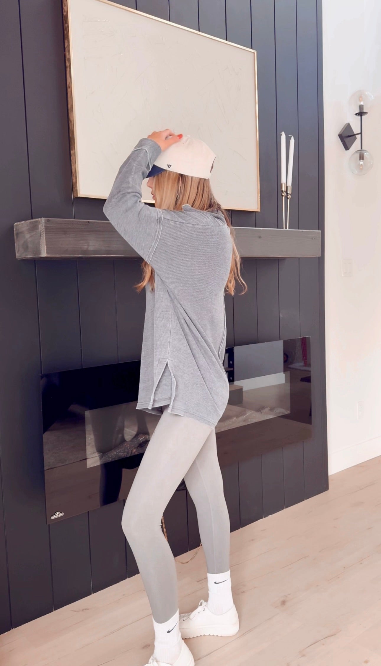 NEW AC.3 WAFFLE TOP (GREY)
