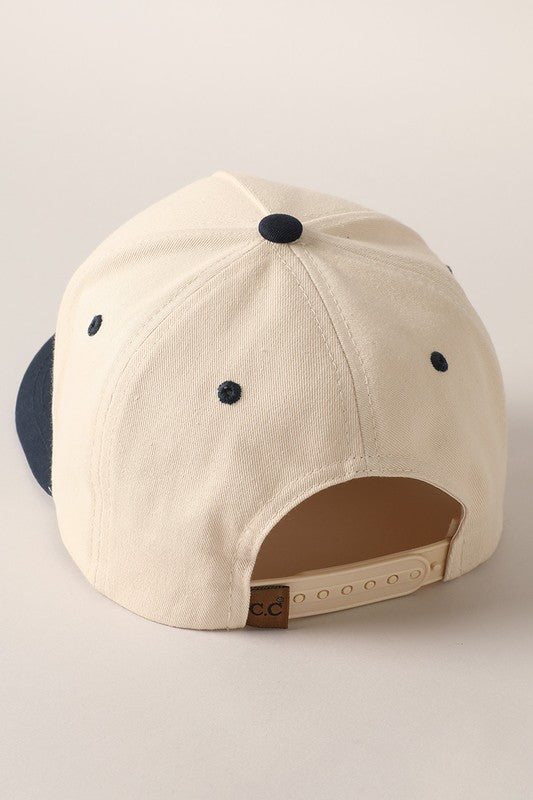 SUNDAY MORNING BASEBALL HAT | BEST SELLER | (NAVY)