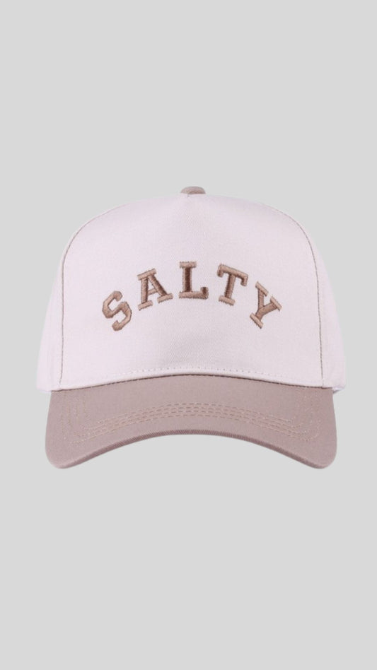 SALTY BASEBALL HAT (BEIGE)