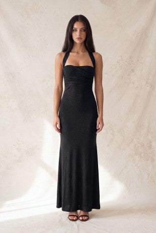 DAHRIA MAXI DRESS (BLACK)