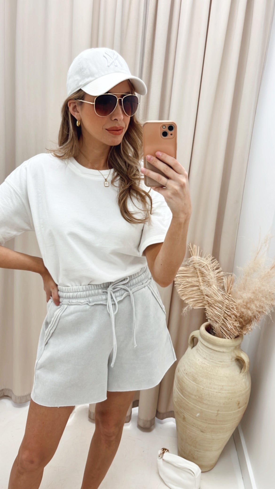 NEW GENINE JOGGER SHORT (ACID WASH SLEET) | BEST SELLER