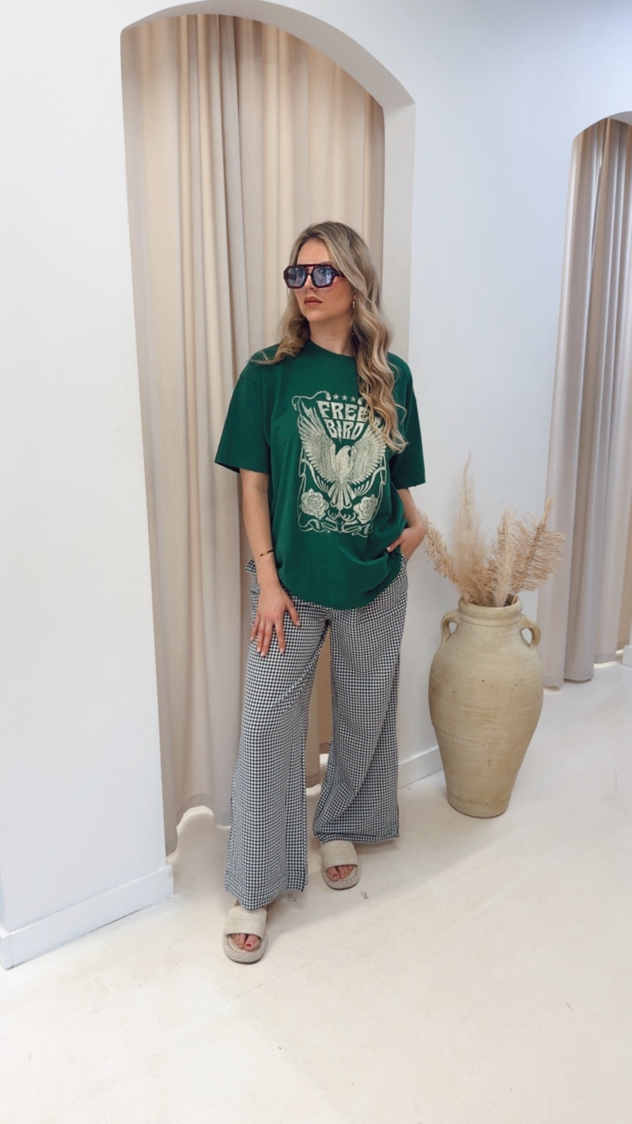 FREE BIRD VINTAGE GRAPHIC TEE