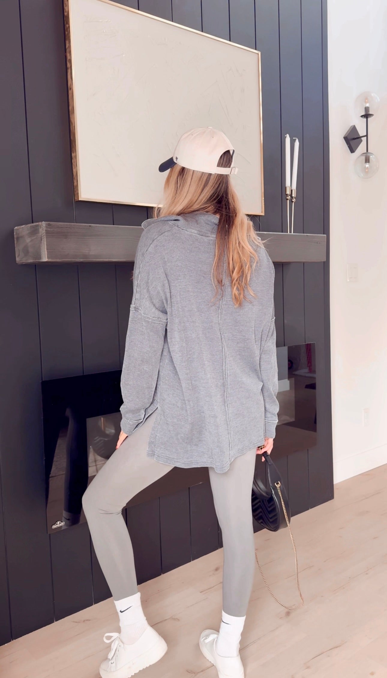 NEW AC.3 WAFFLE TOP (GREY)