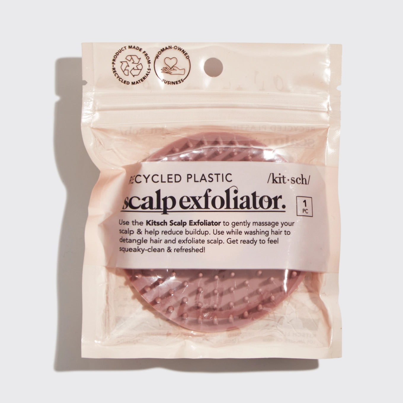 NEW SHAMPOO BRUSH & SCALP EXFOLIATING | KITSCH