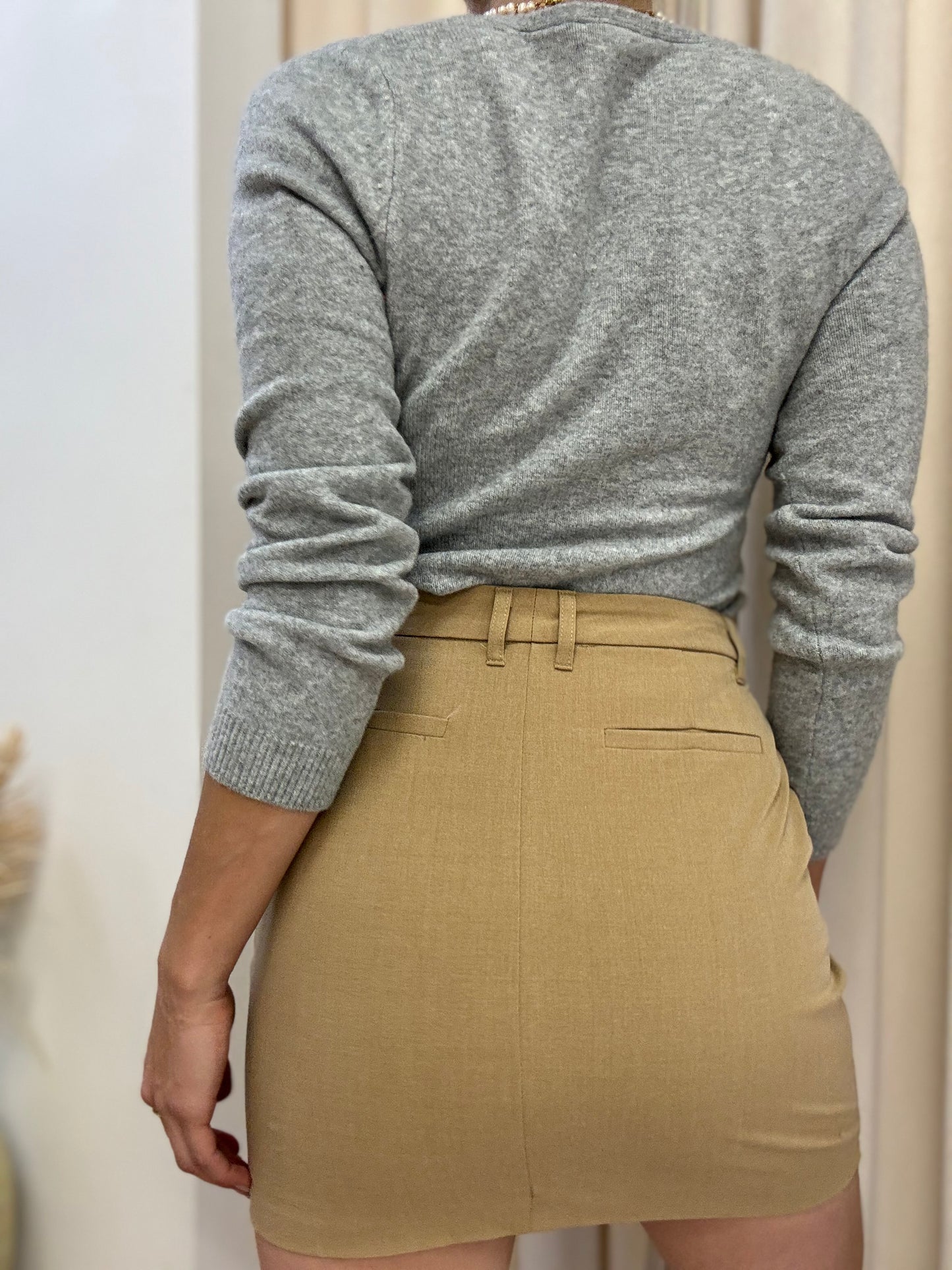 NEW HARLOW SWEATER (GREY)
