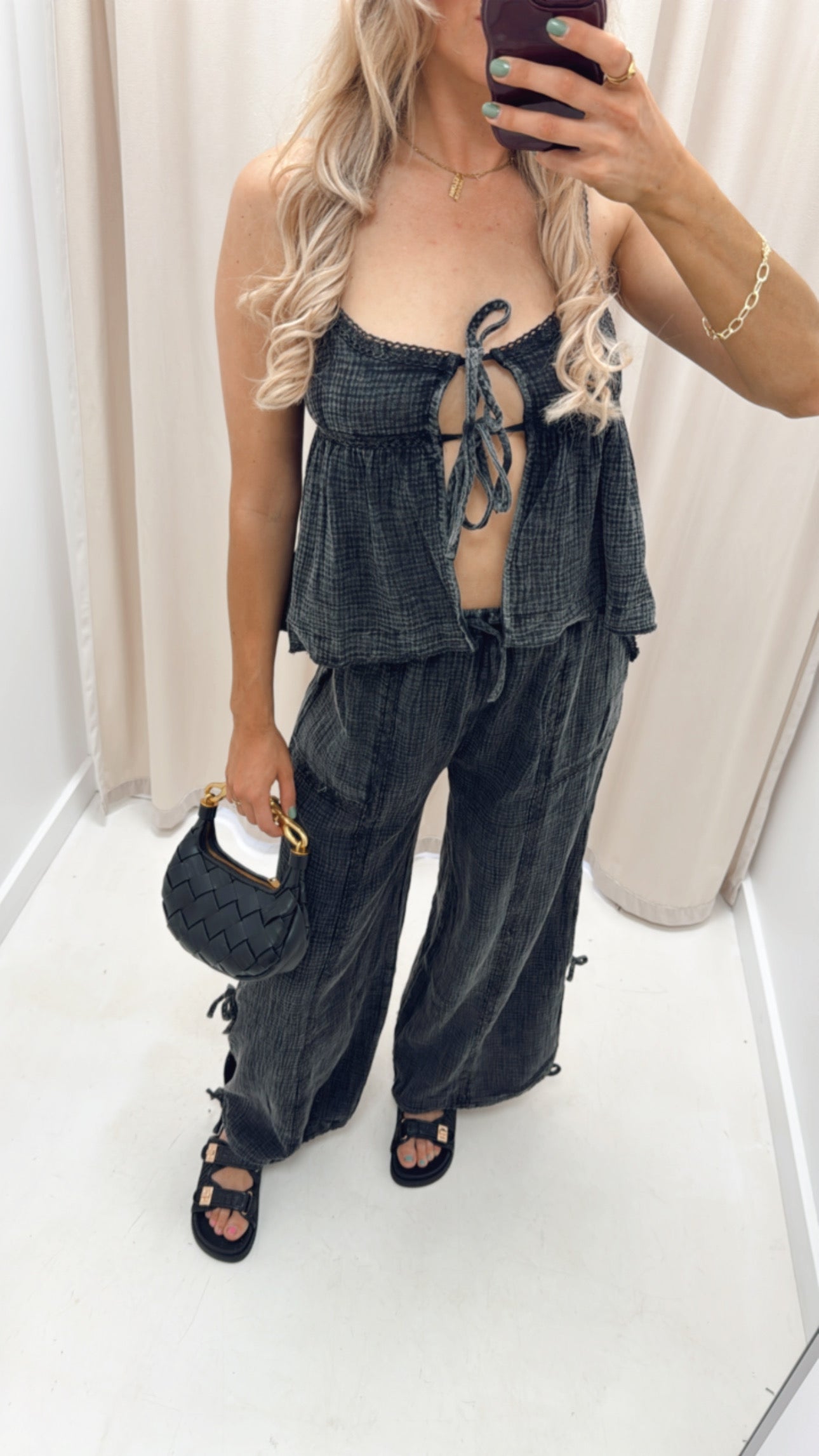 STEVIE TWO PIECE PANT SET