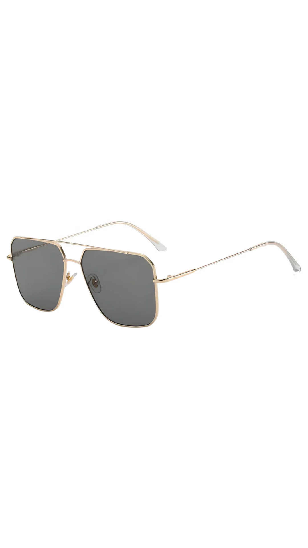 BLAKE SUNGLASSES (GOLD/BLACK) | SHADY LADY