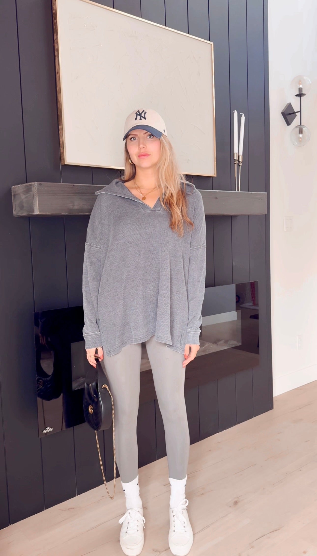 NEW AC.3 WAFFLE TOP (GREY)