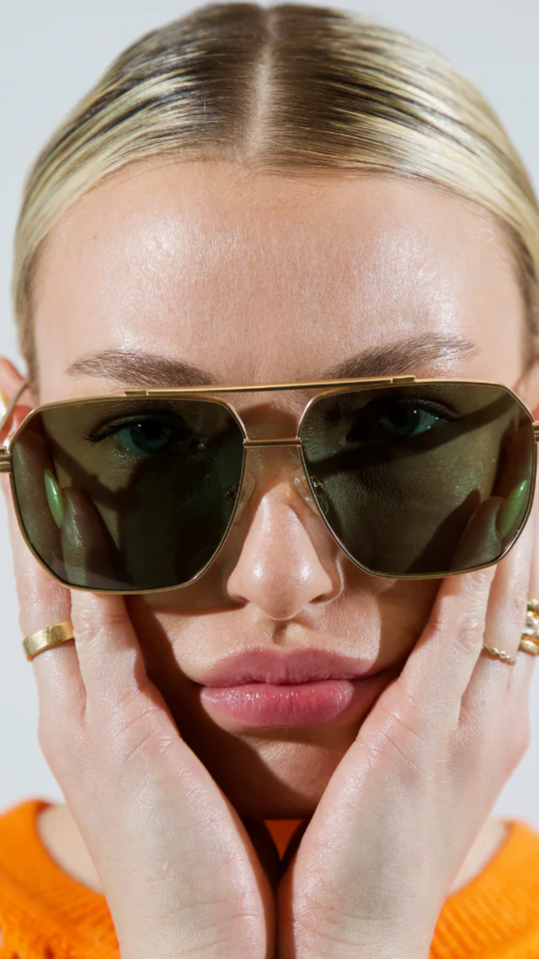 DAKOTA SUNGLASSES (GREEN) | SHADY LADY