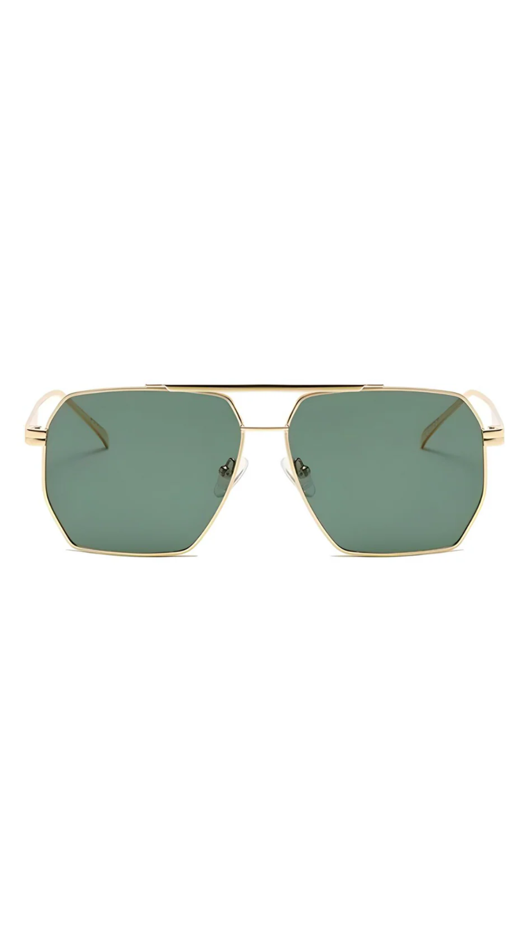 DAKOTA SUNGLASSES (GREEN) | SHADY LADY
