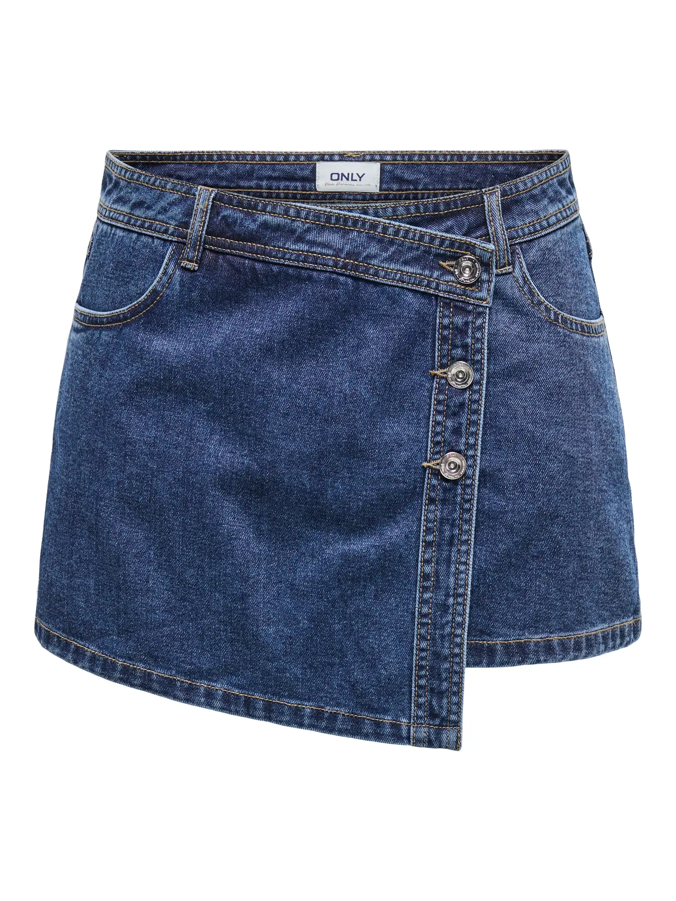 LESLEY REG LB DNM SKORT BJ NOOS | ONLY