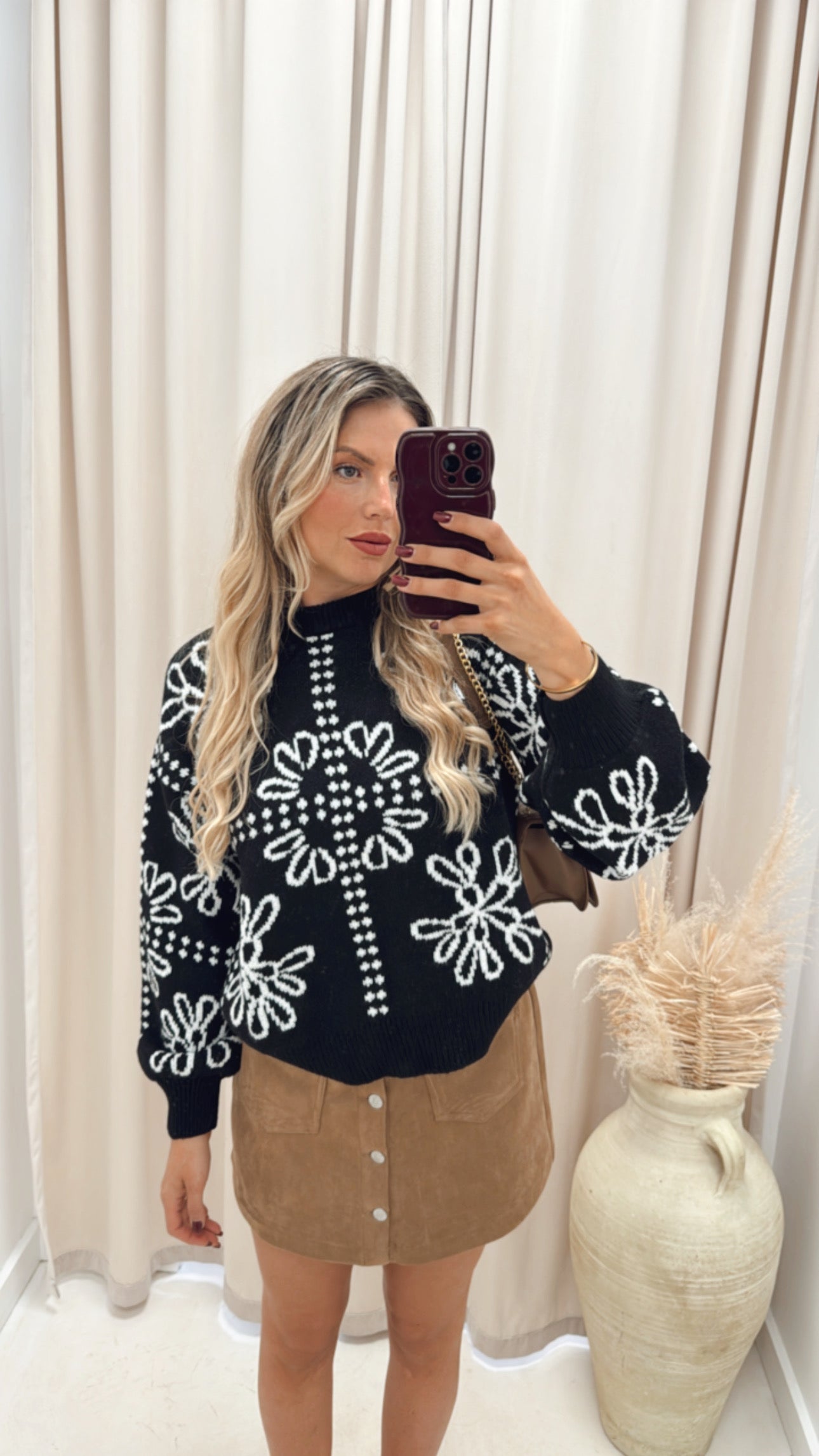 GLORIA SWEATER (PRINT)