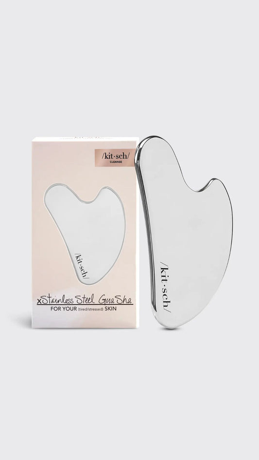 NEW STAINLESS STEEL GUA SHA | KITSCH