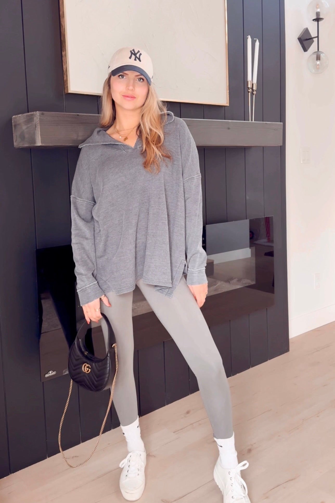 NEW AC.3 WAFFLE TOP (GREY)