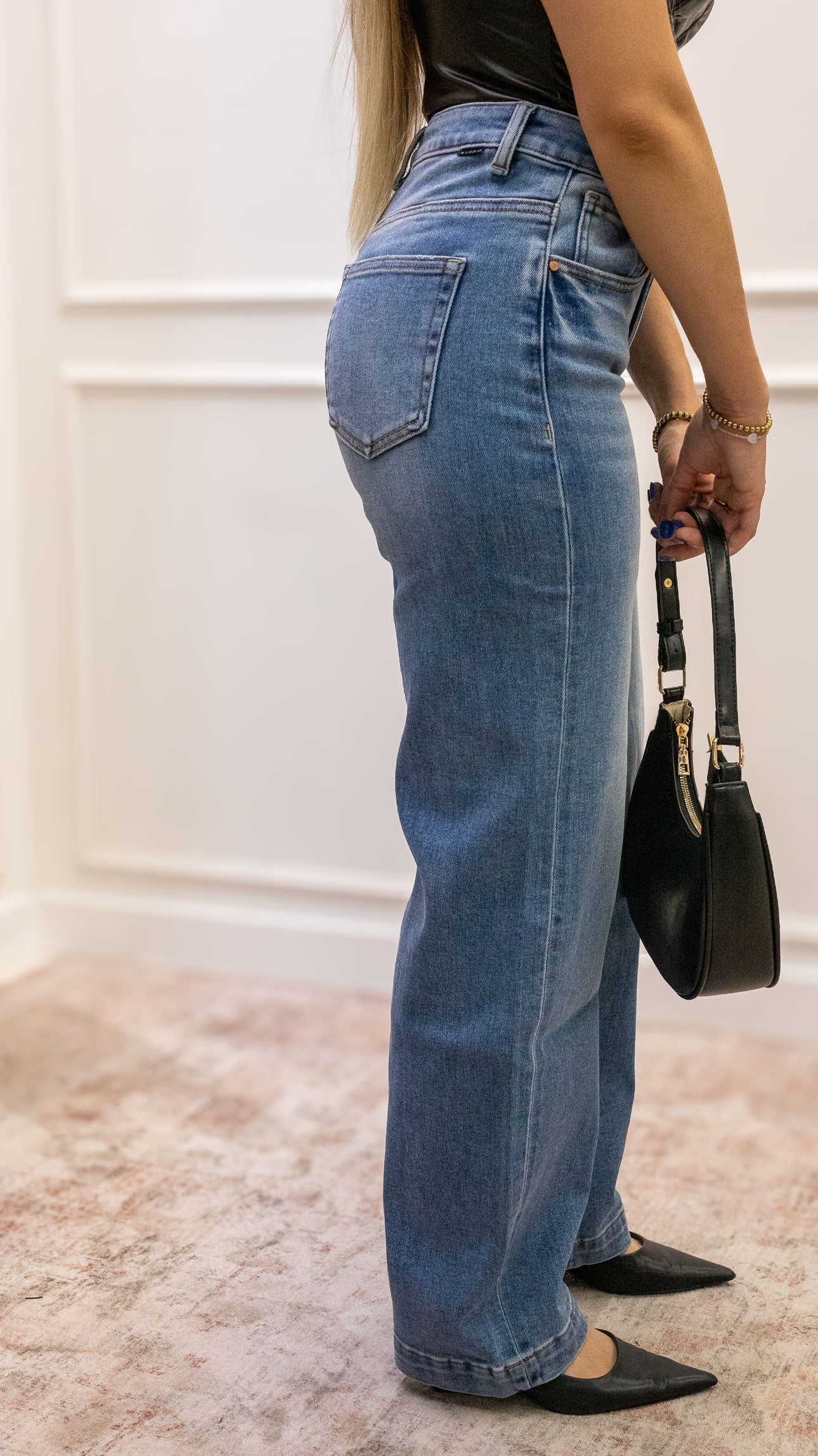 BENNY STRAIGHT LEG JEANS (RISEN)