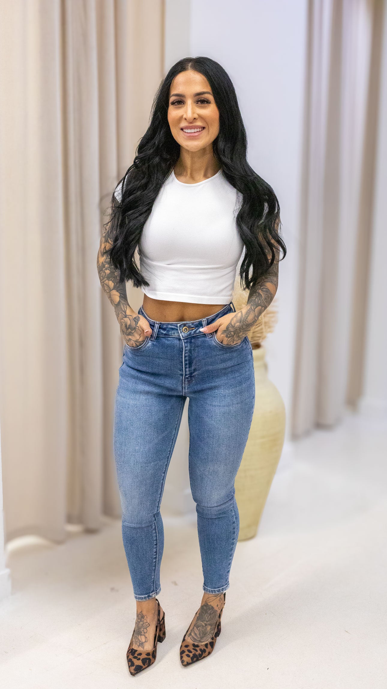 MILA SKINNY JEANS | ONLY