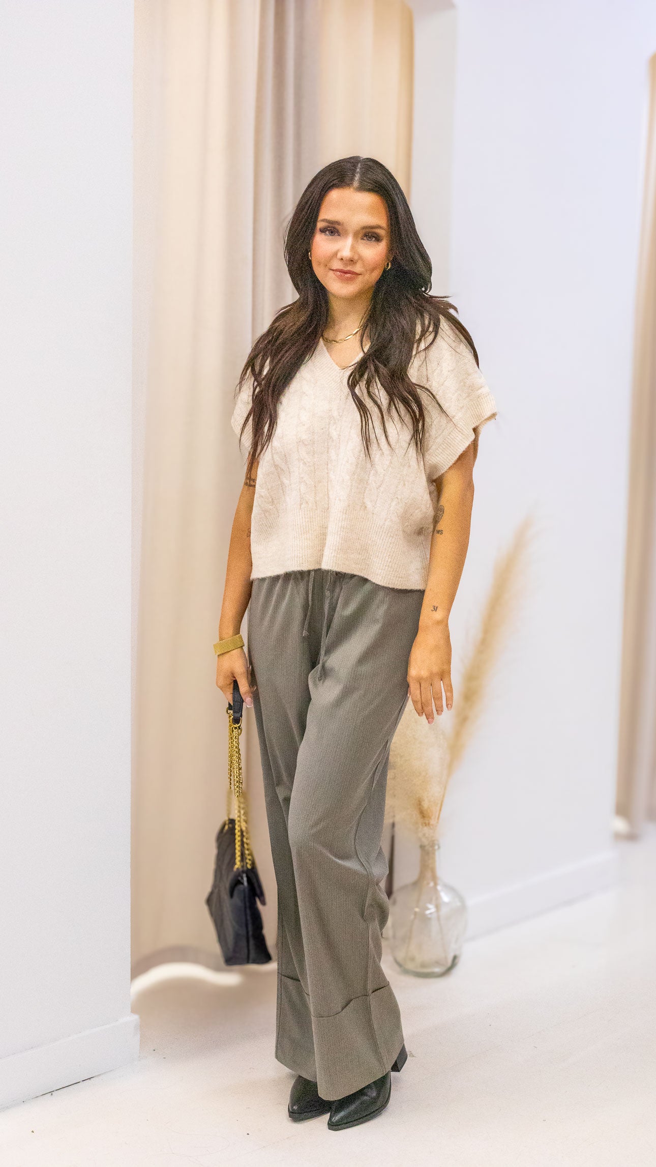 MELODY VEST KNIT | ONLY