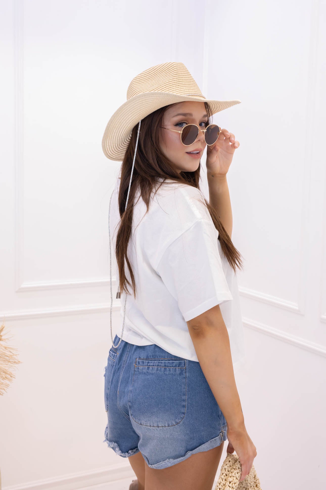 NEW TILA JEAN SHORTS