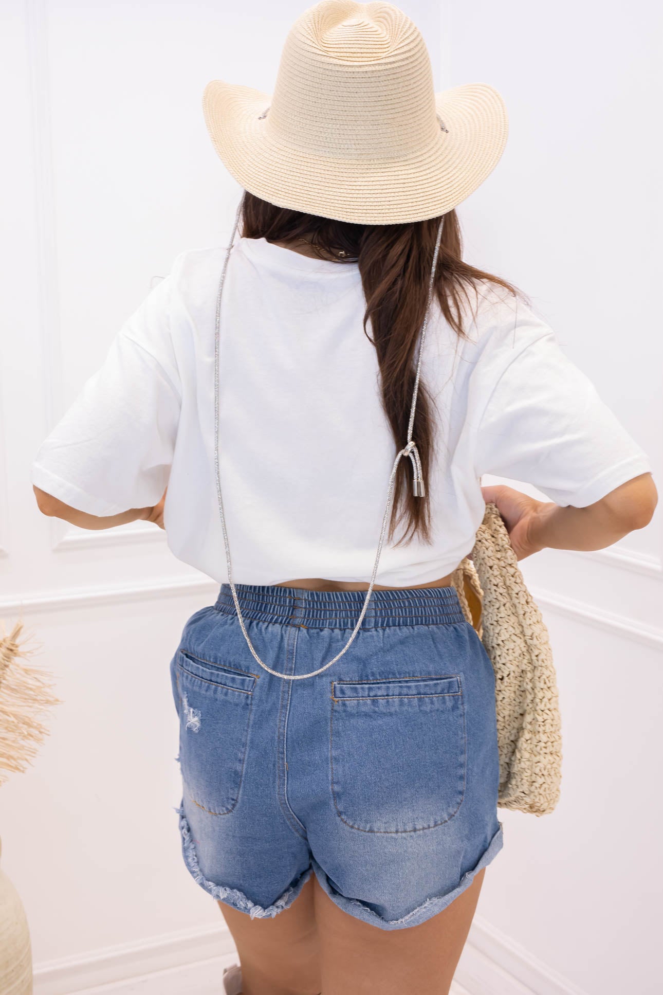 NEW TILA JEAN SHORTS