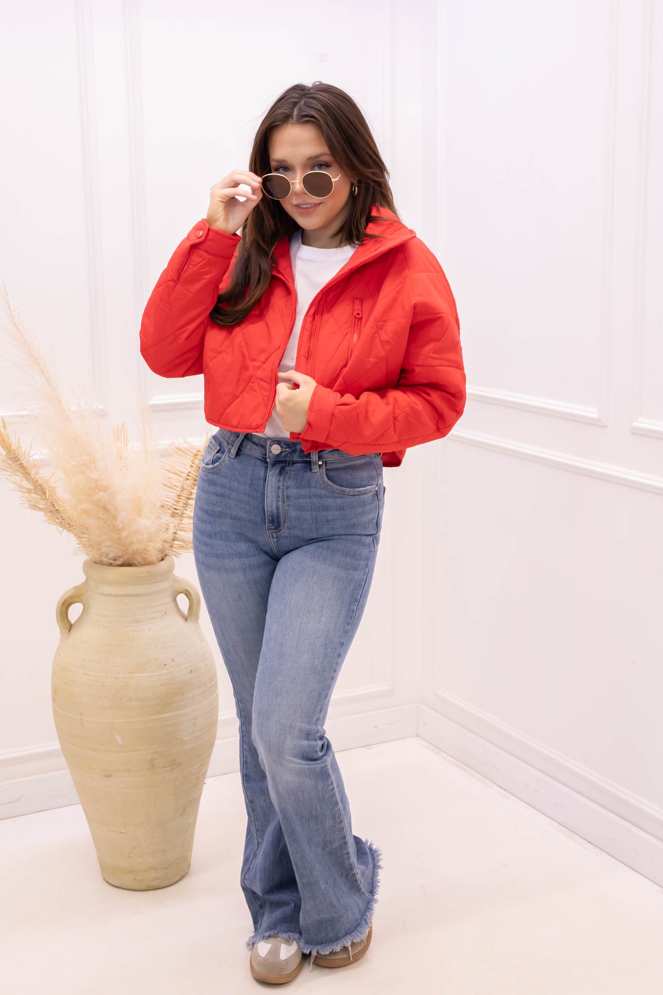 NEW SEDONA VINTAGE FLARE JEAN (RISEN)