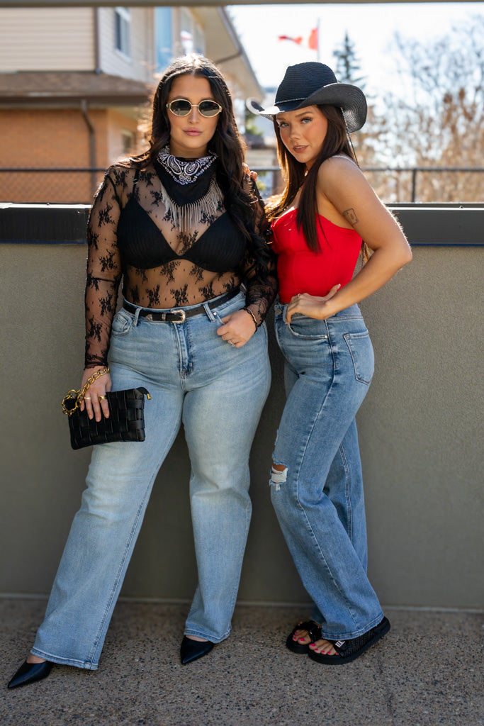 NEW TAMARA LACE TOP (HOT RESTOCK)