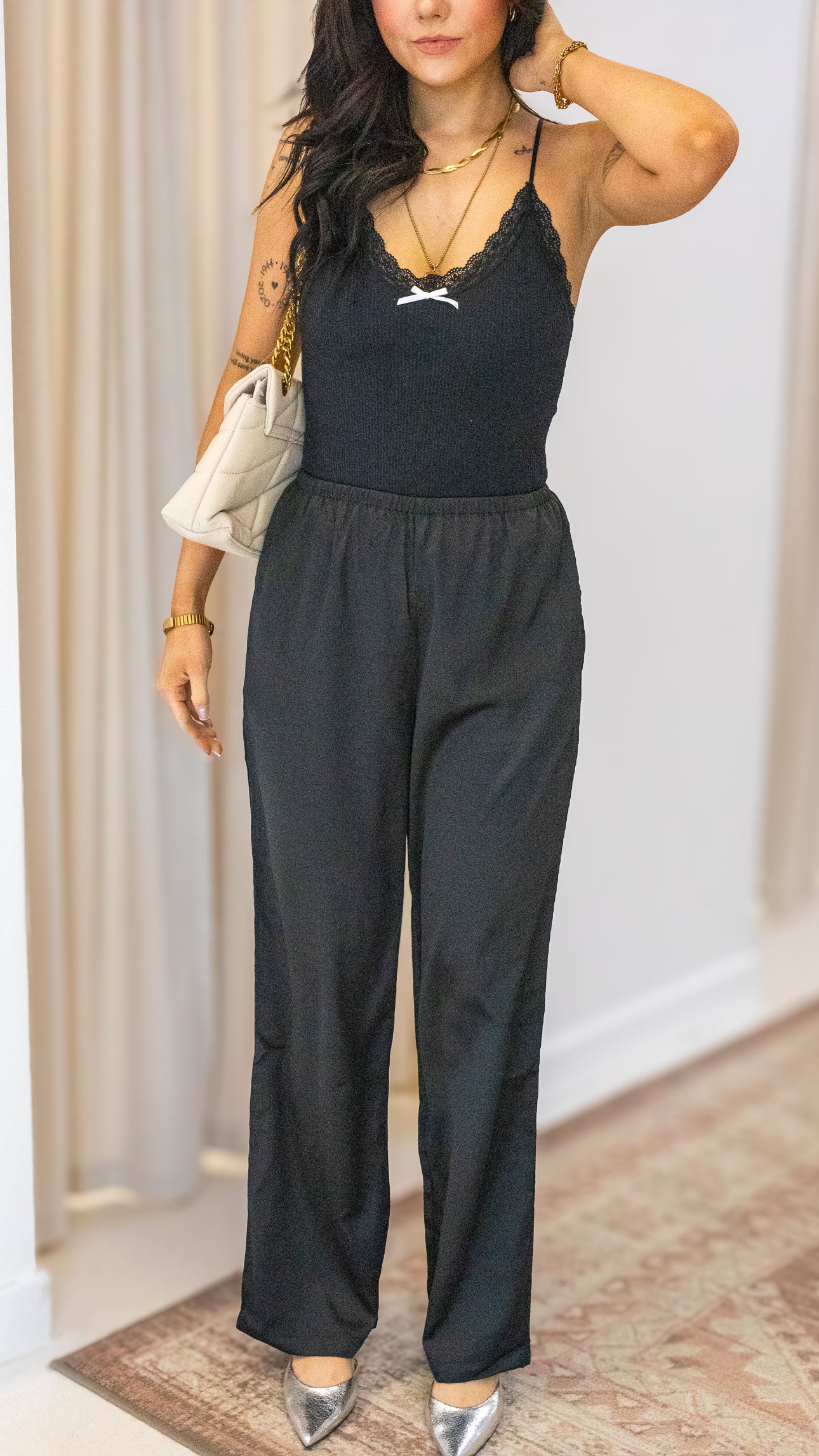 JANE SATIN PANT | ONLY