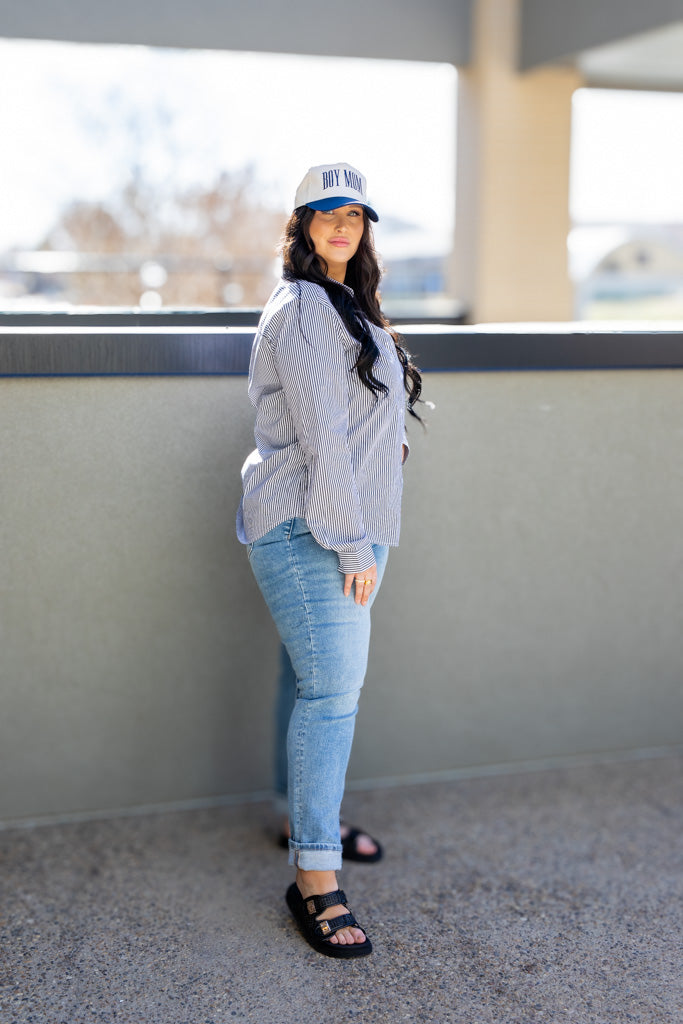 NEW PRIA PINCH SKINNY JEAN (LIGHT WASH)