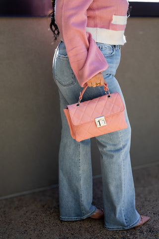 NEW WOODS PURSE (PINK)