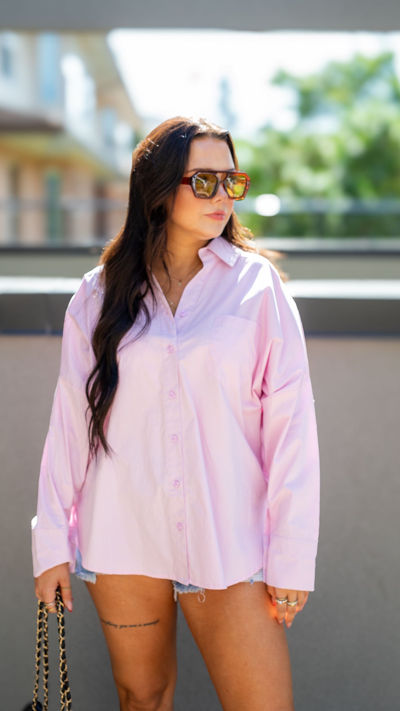 AARON BUTTON UP SHIRT