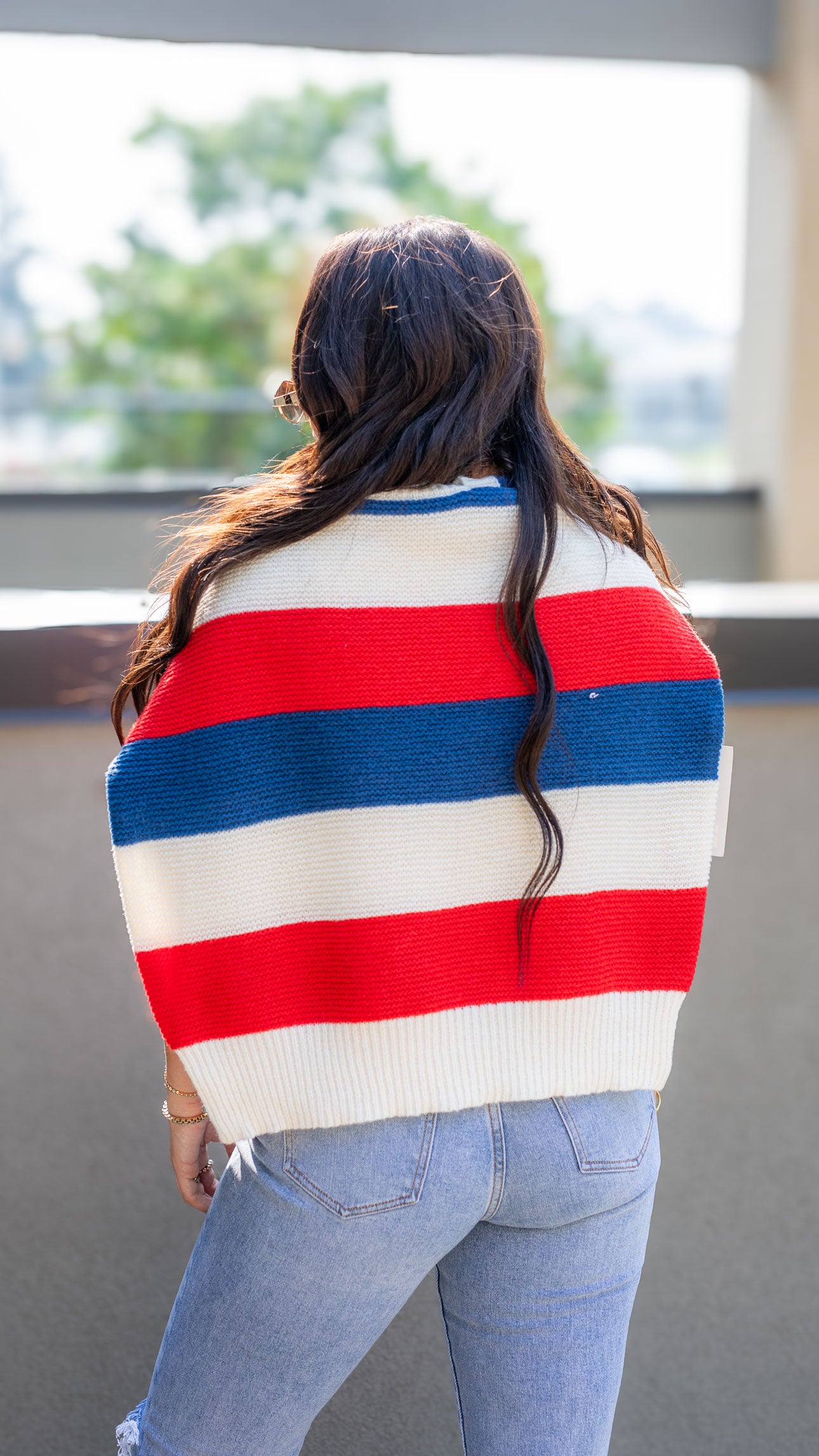 KENNEDY STRIPED SWEATER