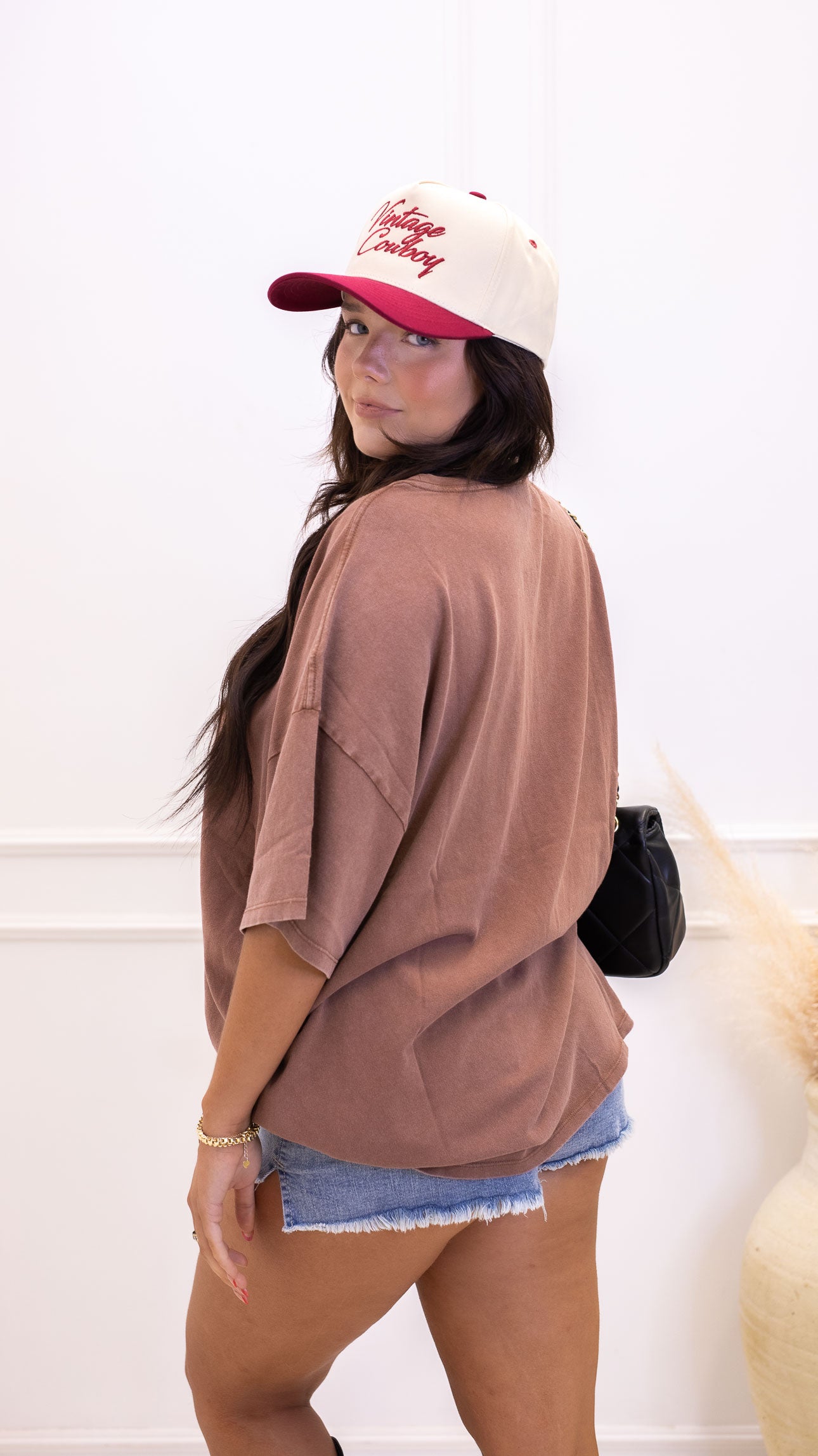 NEW JENNA OVERSIZED T-SHIRT