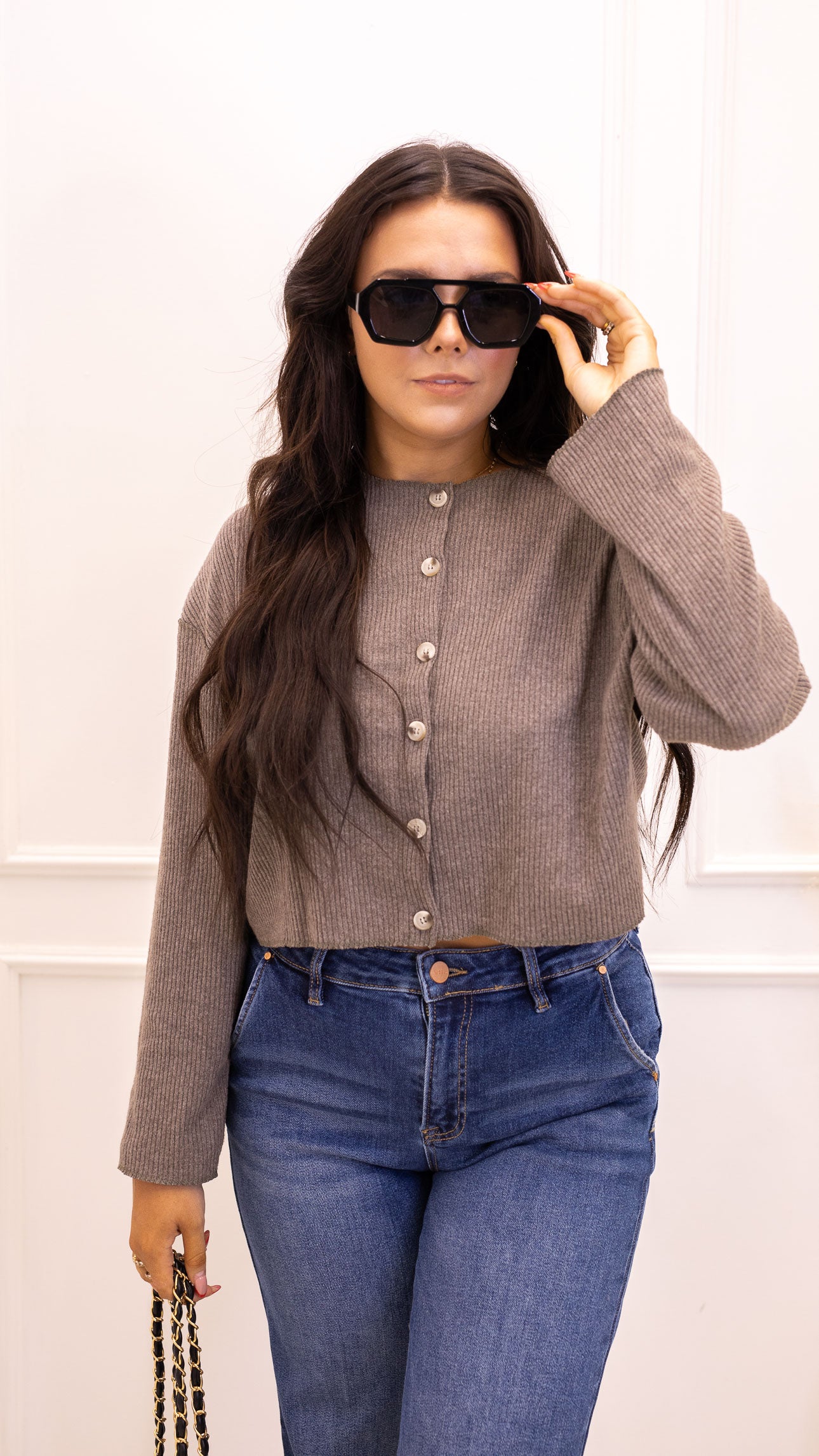 DELTA CARDIGAN