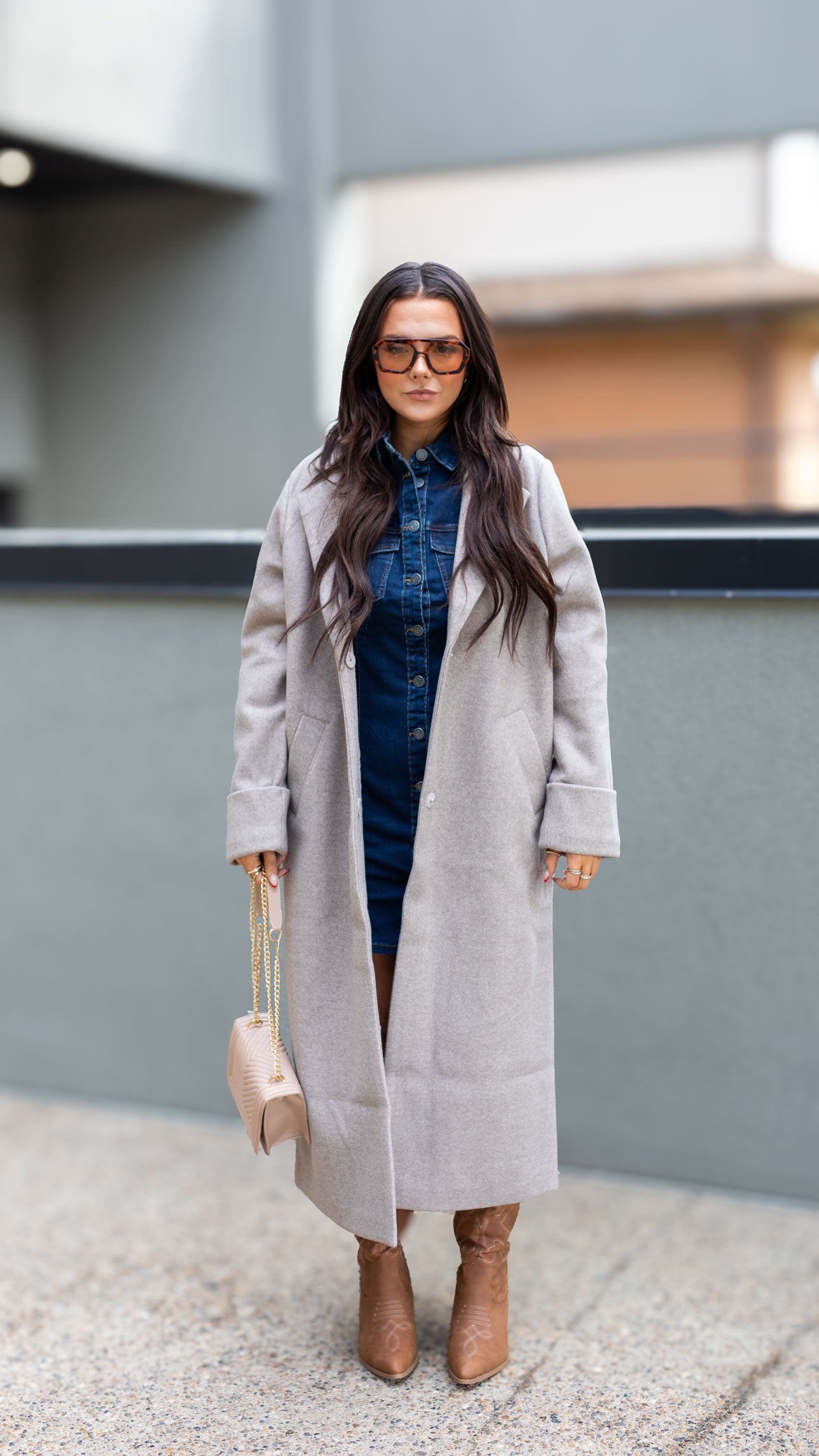 CADDY LONG COAT | ONLY