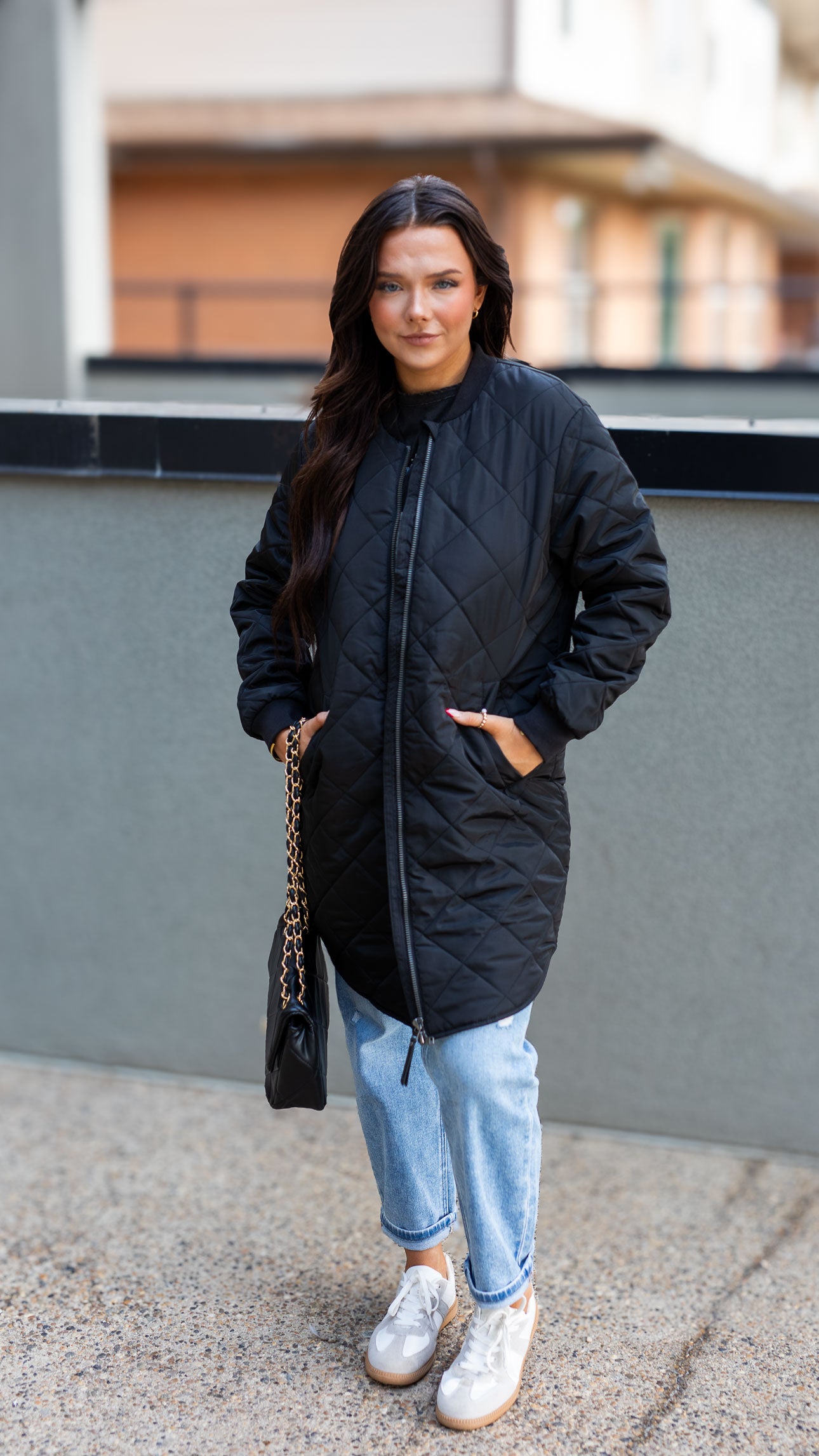 JESSICA QUILTED COAT | ONLY
