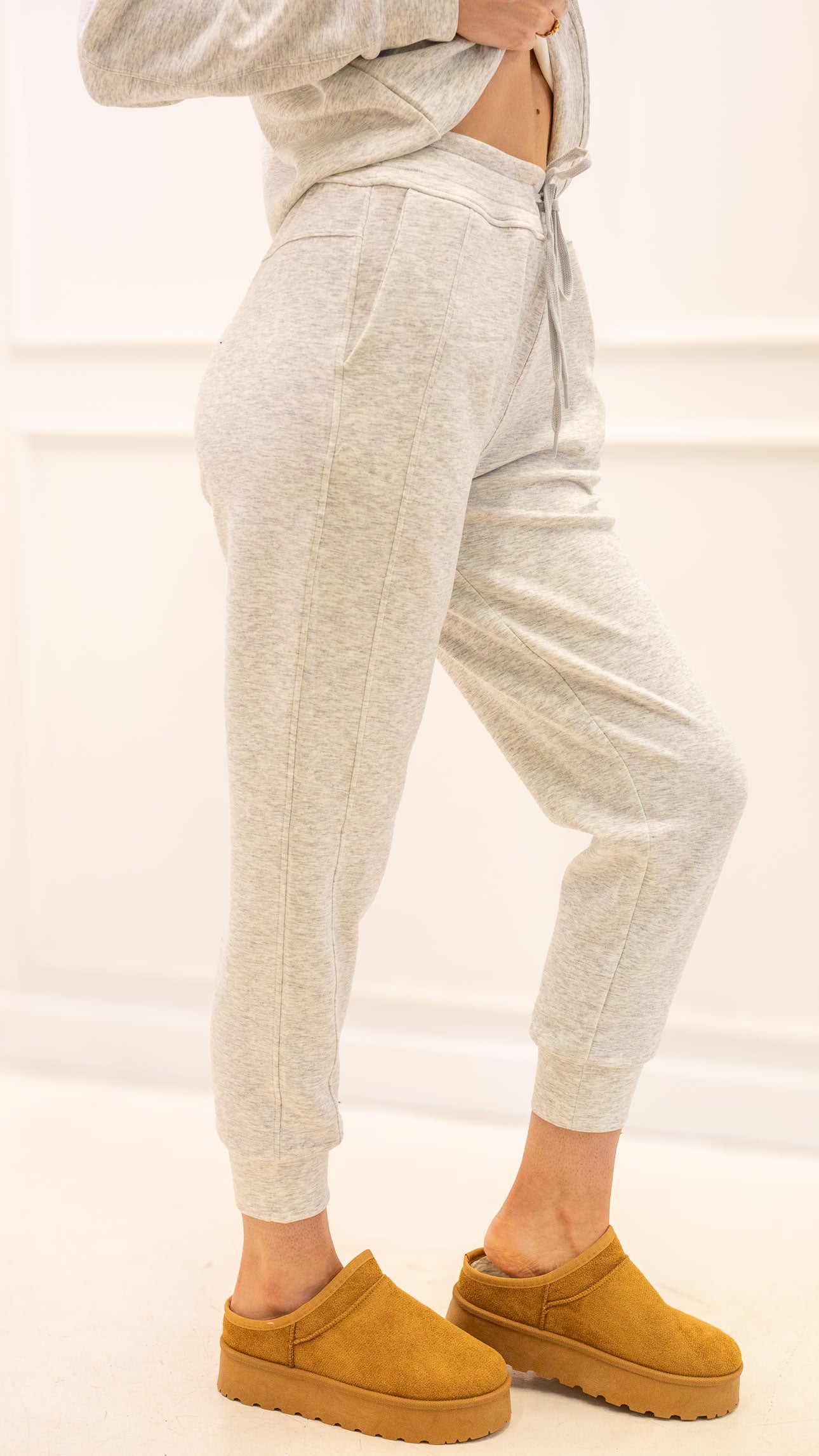 MILA TWO PIECE JOGGER SET (GREY)