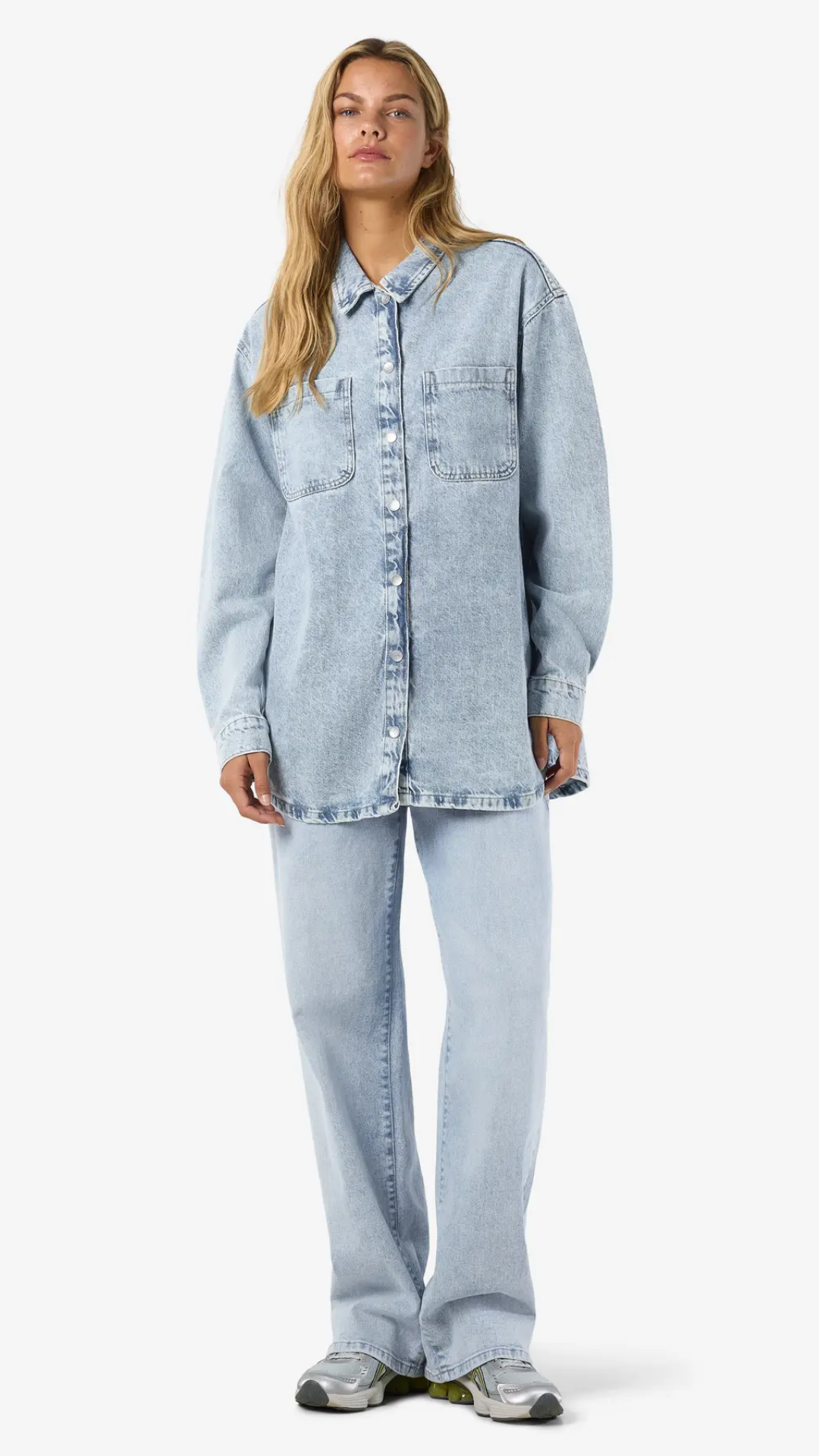 NMALVA L/S DENIM SHACKET AZ352LB NOOS
