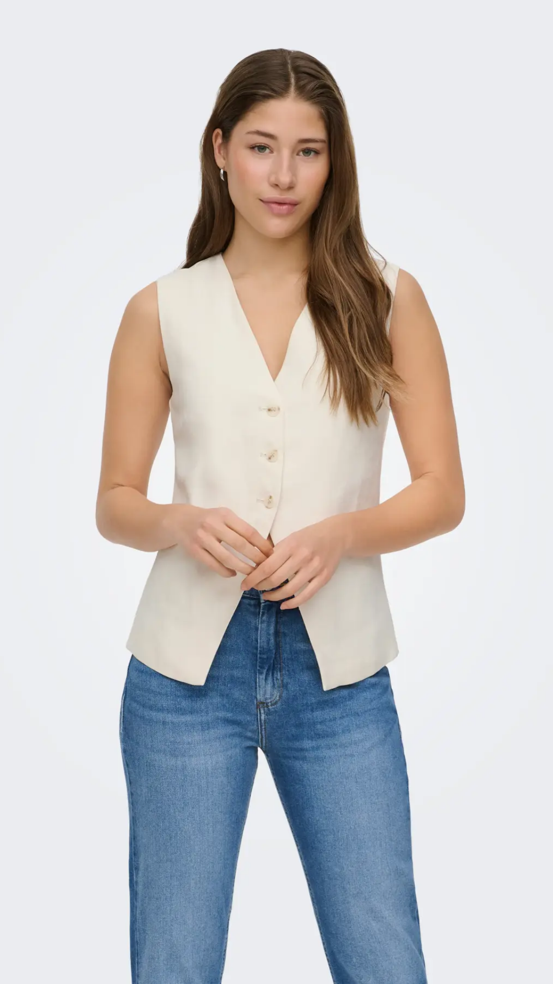 TILA WAISTCOAT/ VEST (2 COLORS)