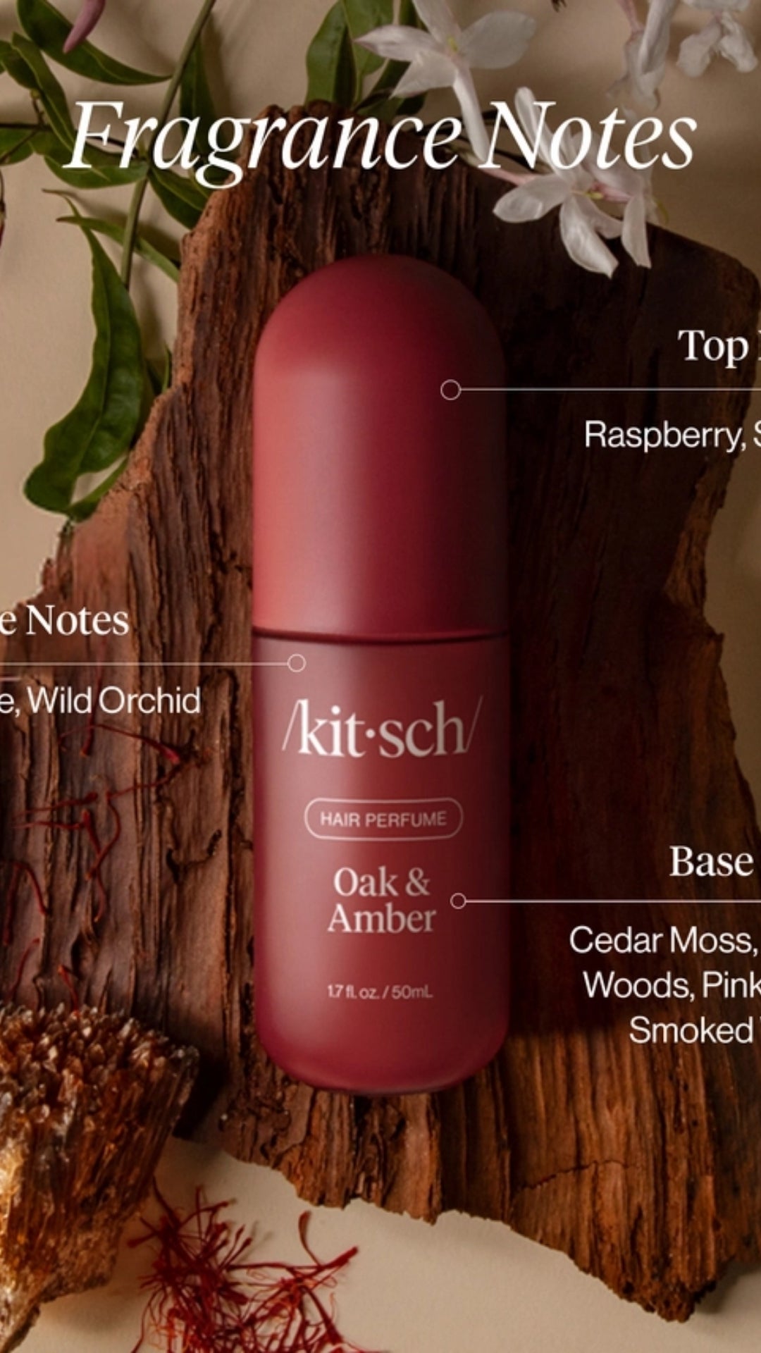 OAK & AMBER HAIR PERFUME | KITSCH