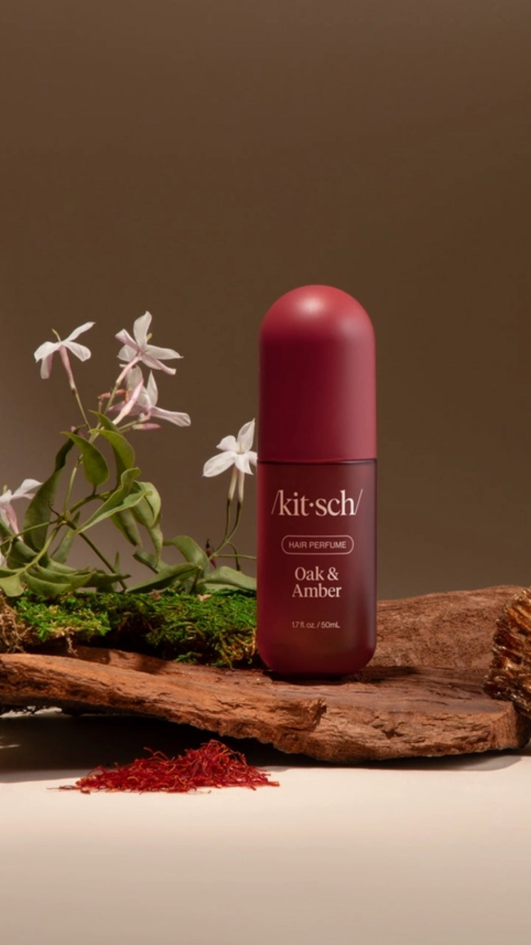 OAK & AMBER HAIR PERFUME | KITSCH