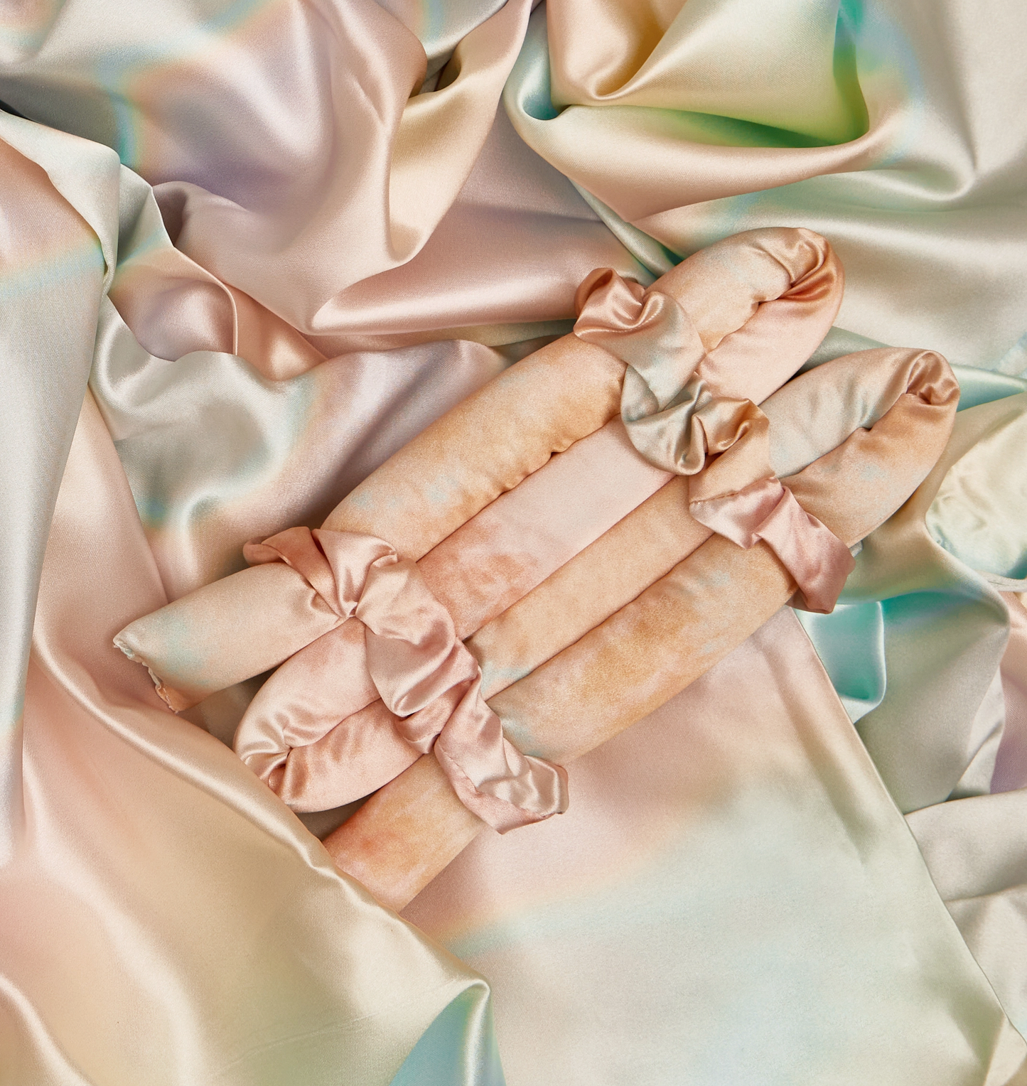 SATIN HEATLESS CURLS | KITSCH