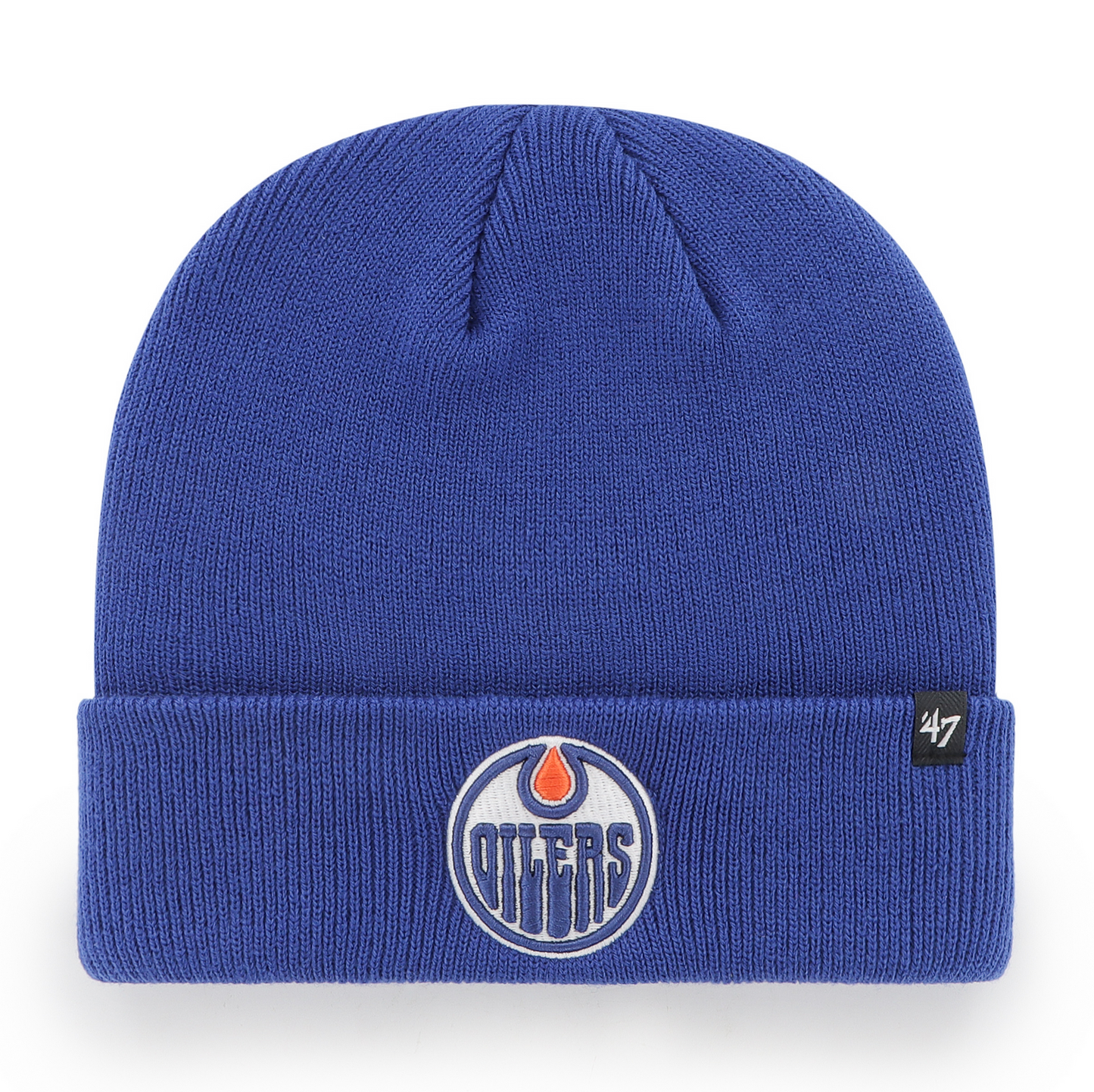 NHL-EDMONTON OILERS RAISED CUFF KNIT TUK (ORIGINAL)