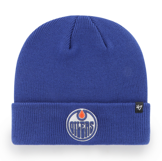 NHL-EDMONTON OILERS RAISED CUFF KNIT TUK (ORIGINAL)