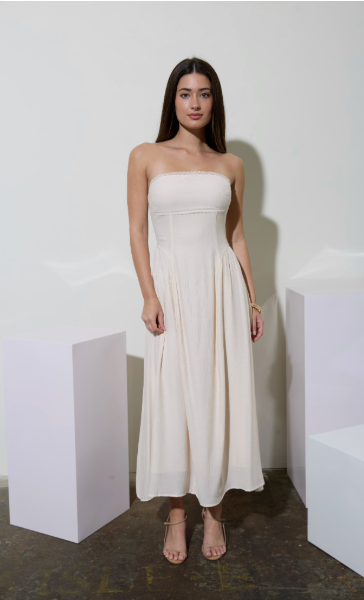 ISLA STAPLESS MAXI DRESS