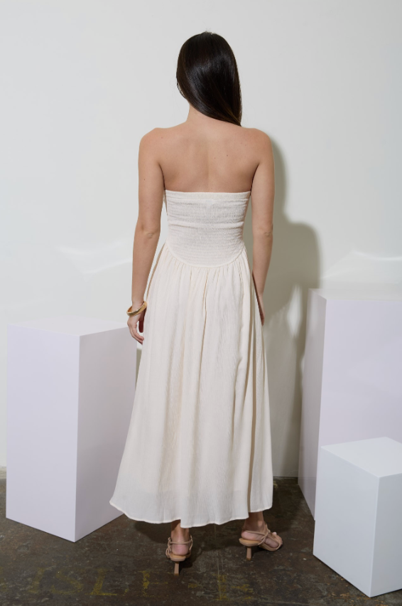 ISLA STAPLESS MAXI DRESS